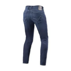 Jeans Uomo Revit Kai SK Blu Medio Slavato L32 Accorciato