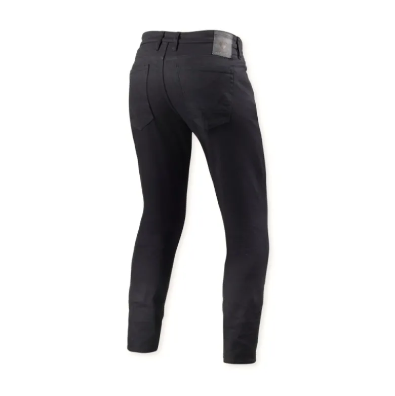 Jeans Uomo Revit Kai SK Nero L30 Extra Accorciato