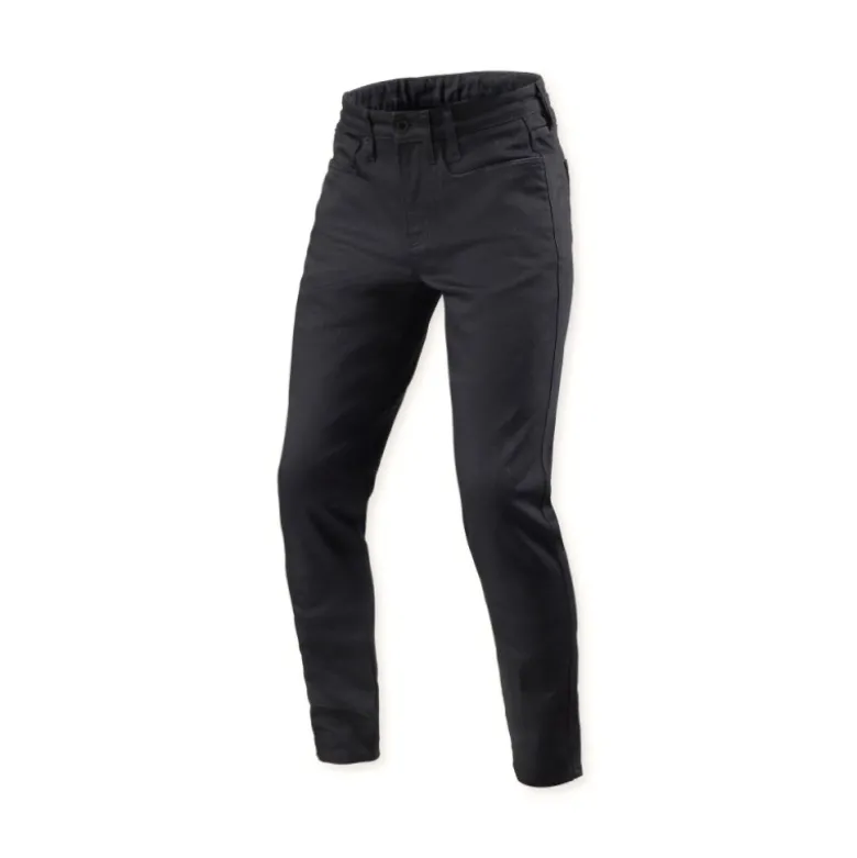 Jeans Uomo Revit Kai SK Nero L30 Extra Accorciato