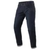 Jeans Uomo Revit Lewis Selvedge Blu Scuro L30 Extra Accorciato
