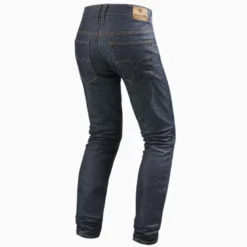 Jeans Uomo Revit Lombard 2 RF Blu Scuro L32 Accorciato