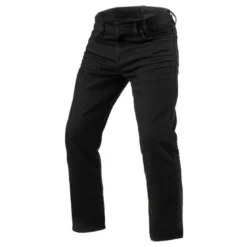 Jeans Uomo Revit Lombard 3 Rf Nero L32 Accorciato