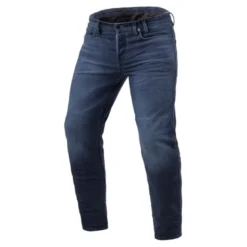 Jeans Uomo Revit Micah TF Blu Scuro Slavato L34 Standard