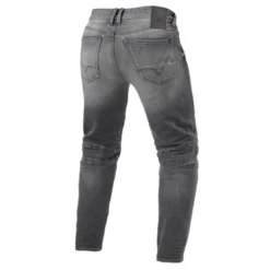 Jeans Uomo Revit Moto 2 Tf Grigio Medio Slavato L34 Standard
