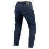 Jeans Uomo Revit Ortes TF Blu Scuro Nero Slavato L36 Allungato