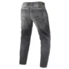 Jeans Uomo Revit Ortes TF Grigio Medio Slavato L36 Allungato