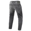 Jeans Uomo Revit Ortes TF Grigio Medio Slavato L30 Extra Accorciato