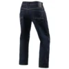 Jeans Uomo Revit Philly 3 Lf Blu Scuro Slavato L32 Accorciato