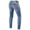 Jeans Uomo Revit Piston 2 Sk Azzurro Slavato L34 Standard