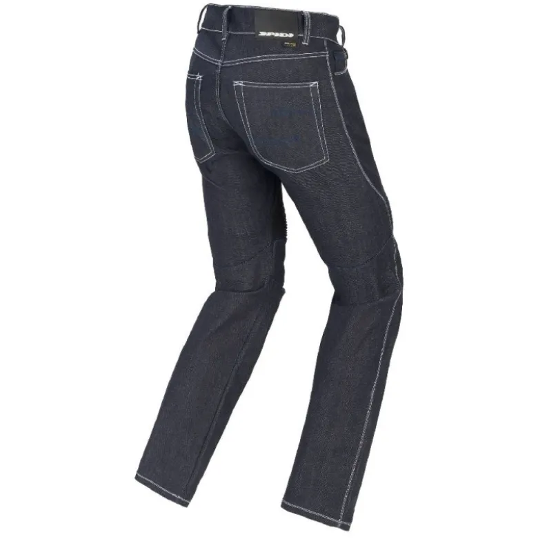 Jeans Uomo Spidi Furious Pro Nero/Blu