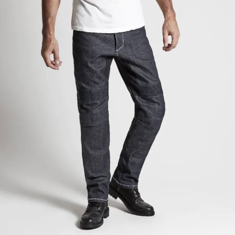 Jeans Uomo Spidi Furious Pro Nero/Blu