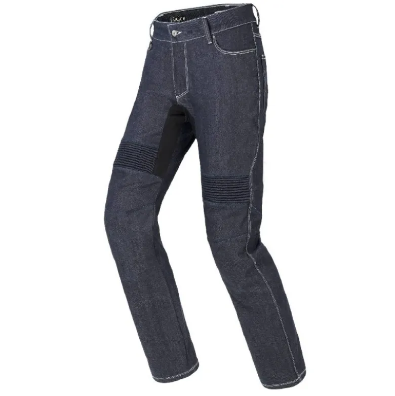 Jeans Uomo Spidi Furious Pro Nero/Blu