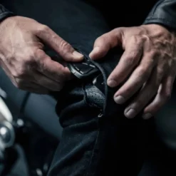 Jeans Uomo Spidi J-Tracker Nero