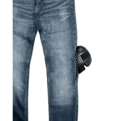 Jeans Uomo Spidi J-Tracker Short Blue Dark Used