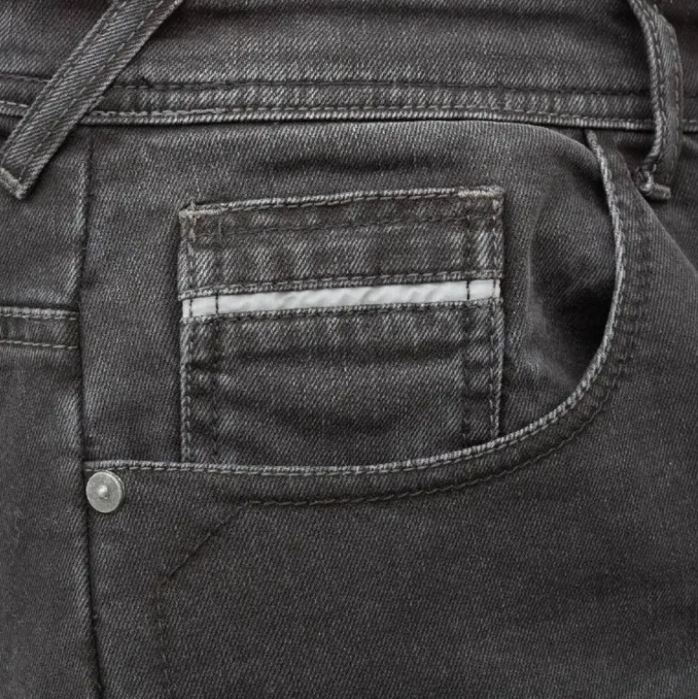 Jeans Uomo Tucano Urbano Zeno Short Nero