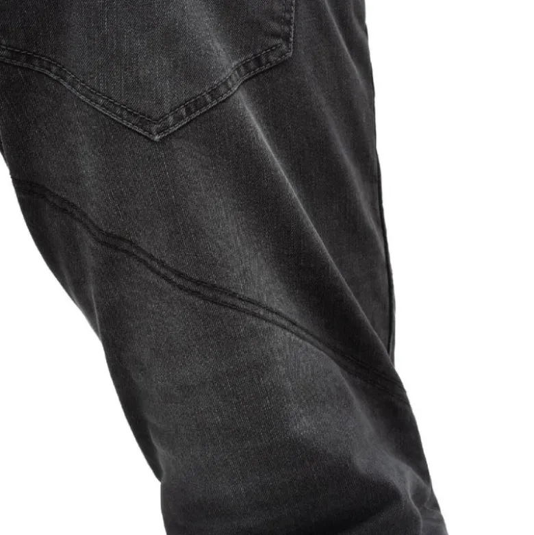 Jeans Uomo Tucano Urbano Zeno Short Nero