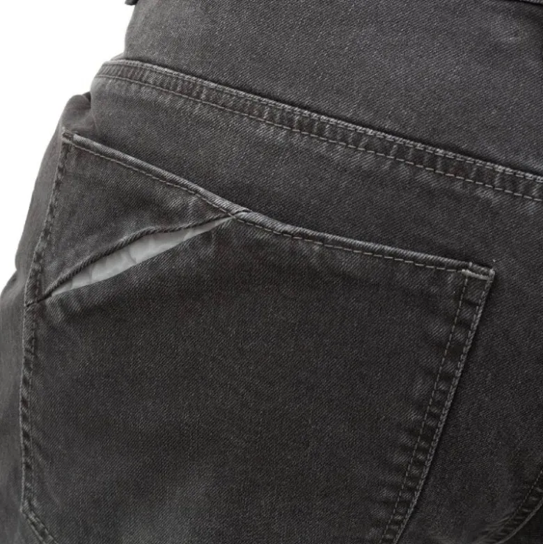 Jeans Uomo Tucano Urbano Zeno Short Nero