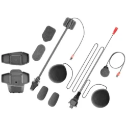 Kit Audio Secondo Casco Cellularline 32MM per Ucom 7r e 6r