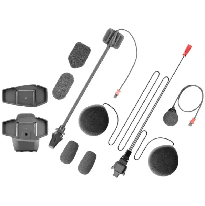 Kit Audio Secondo Casco Cellularline 32MM per Ucom 7r e 6r