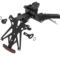 Kit Porta Targa Regolabile  KTARHO124A1 Lightech