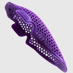 Kit Protezione Ginocchia/Gomiti Rebelhorn Rezro Mk1-C2-Ek1-V Velcro Livello 2 Viola