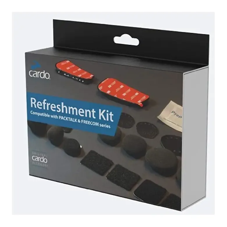 Kit Ricambi Interfono Cardo Packtalk Freecom