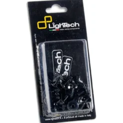 Kit Viti Carena Nero Lucido 9B1CNER Lightech
