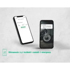 Localizzatore GPS Moto con Allarme Antifurto Komobi Pro Plus - Abbonamento 5 Anni Incluso
