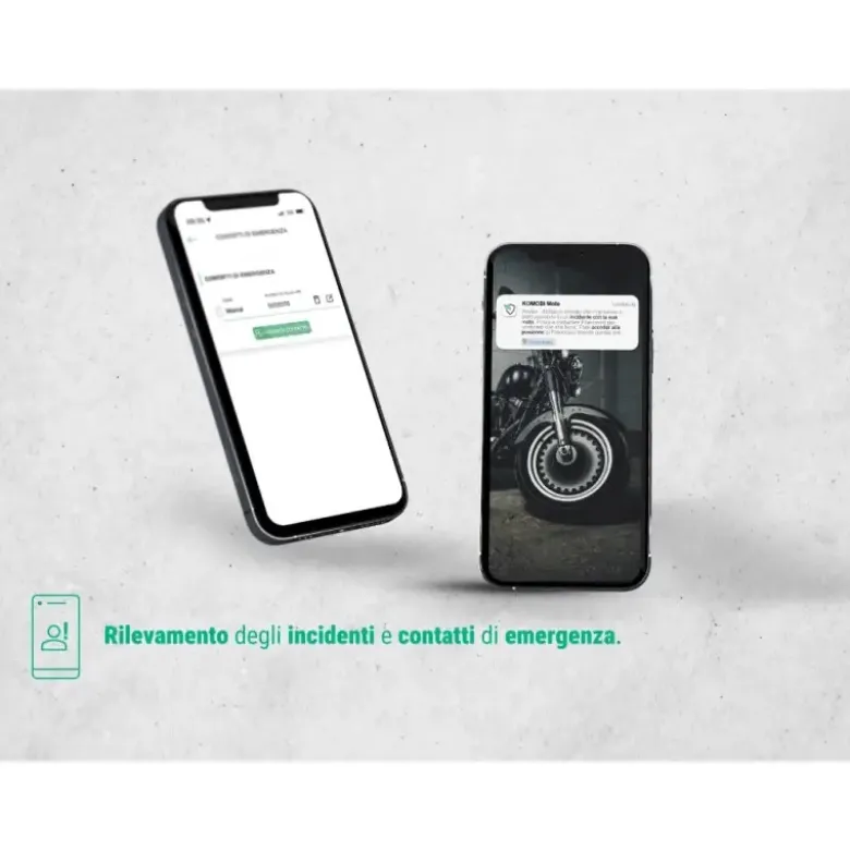 Localizzatore GPS Moto con Allarme Antifurto Komobi Pro Plus - Abbonamento 5 Anni Incluso