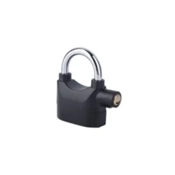 Lucchetto con Allarme SA-L 110db Nero