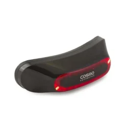 Luce di Sicurezza Cosmo Moto Connect Nero Lucido