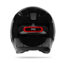Luce di Sicurezza Cosmo Moto Connect Nero Lucido