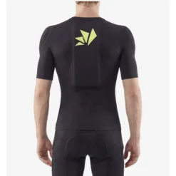 Maglia Corta con Protezione Removibili PRB TS1 Nero