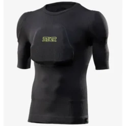 Maglia Corta con Protezione Removibili PRB TS1 Nero