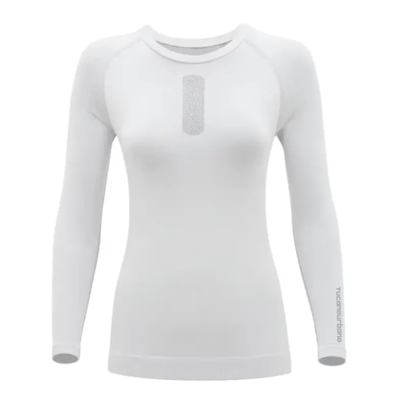 Maglia Donna Intima Tecnica Termica Tucano Upskin Urbano Bianco