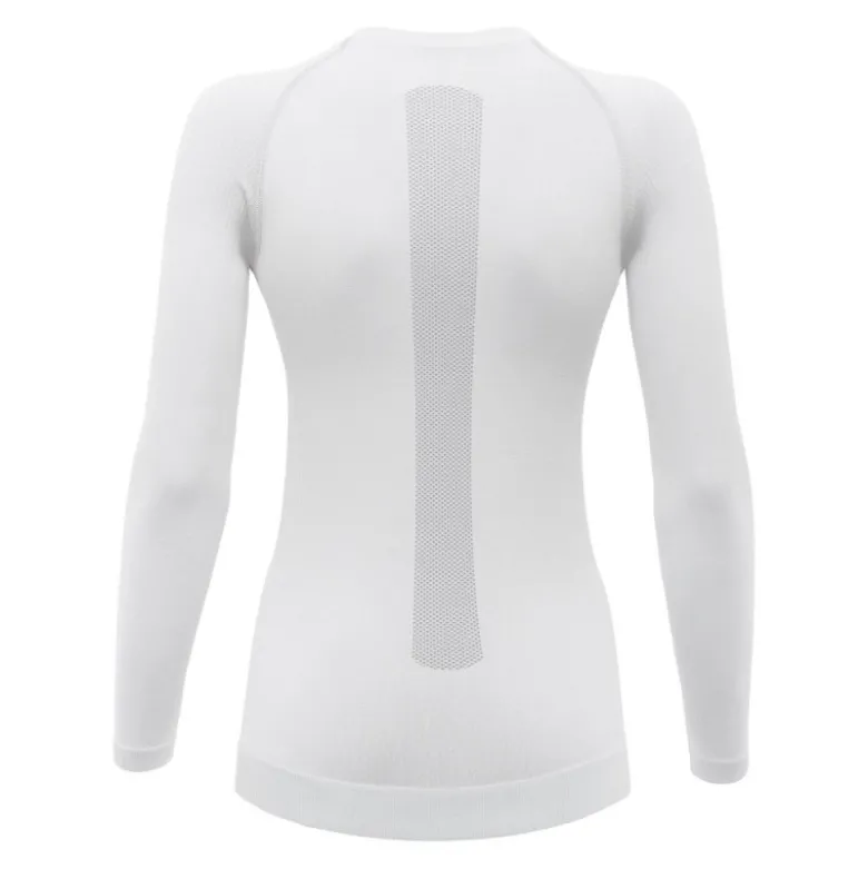 Maglia Donna Intima Tecnica Termica Tucano Upskin Urbano Bianco