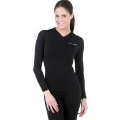Maglia Donna Intima Tecnica Termica Tucano Urbano Polo Nord Lady Nero