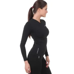 Maglia Donna Intima Tecnica Termica Tucano Urbano Polo Nord Lady Nero