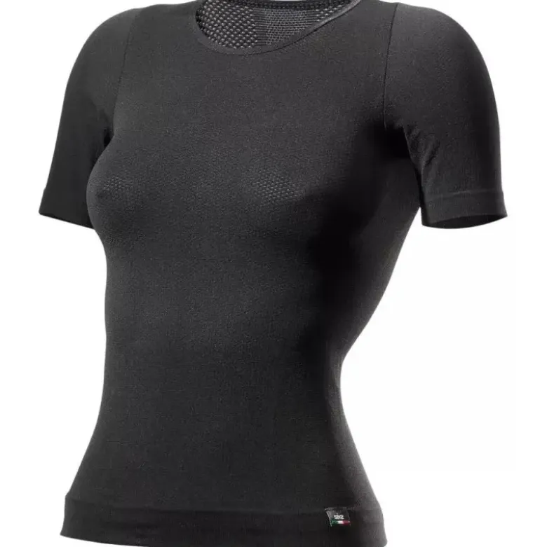 Maglia Donna Tecnica Termica 4 Stagioni Sixs F-TS1 Nero
