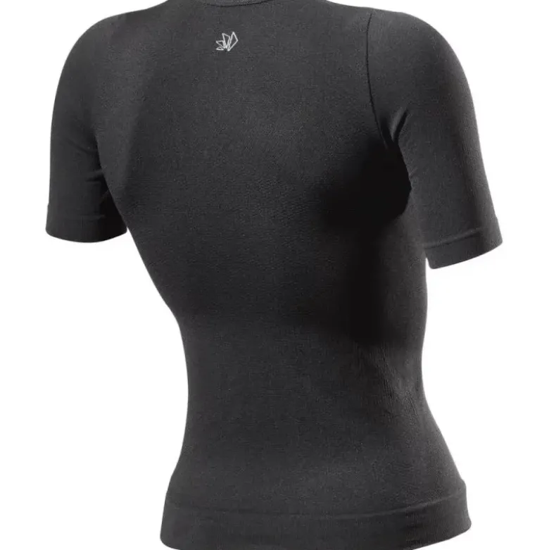 Maglia Donna Tecnica Termica 4 Stagioni Sixs F-TS1 Nero