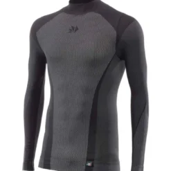 Maglia Intima Lupetto 4 Stagioni Sixs Ts3 V2 Black Carbon