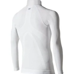 Maglia Intima Lupetto Tecnica Termica Unisex Sixs TS3 Bianco Carbon