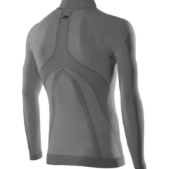 Maglia Intima Lupetto Tecnica Termica Unisex Sixs TS3 Grigio Scuro