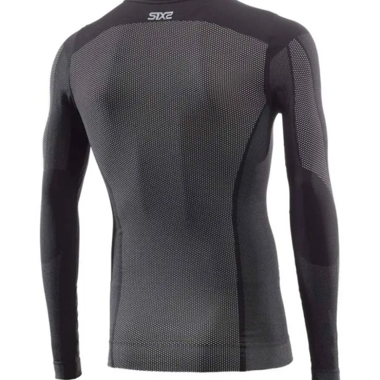 Maglia Intima 4 Stagioni Sixs Ts2 V2 Black Carbon