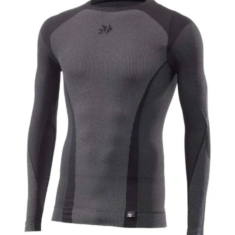 Maglia Intima 4 Stagioni Sixs Ts2 V2 Black Carbon