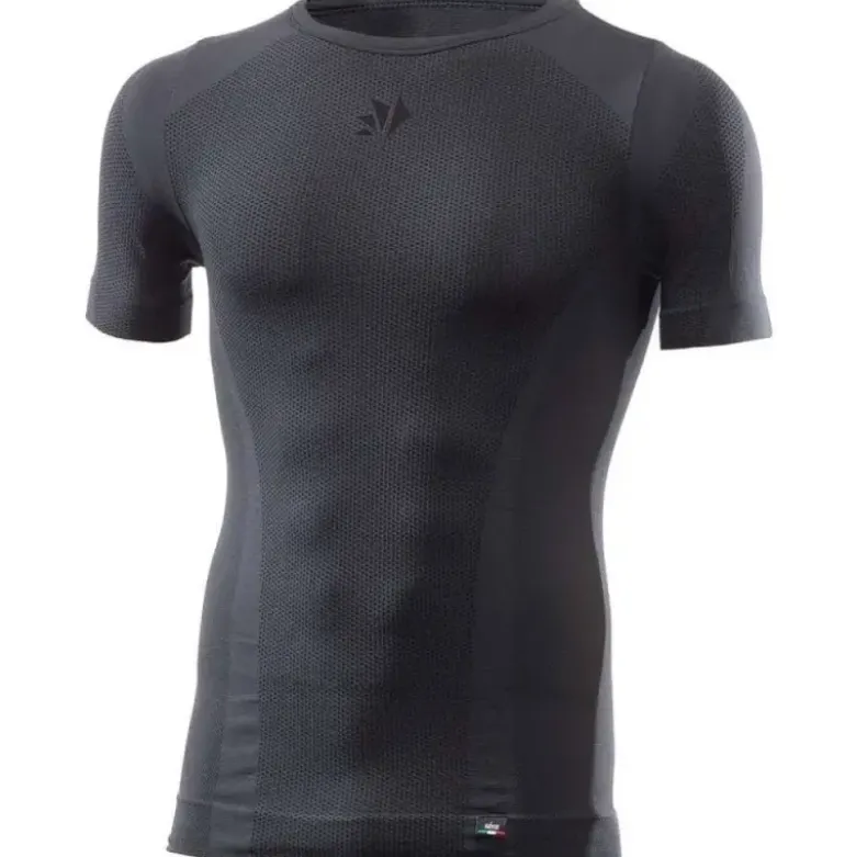 Maglia Intima 4 Stagioni Sixs Ts1 V2 Dark Grey Black