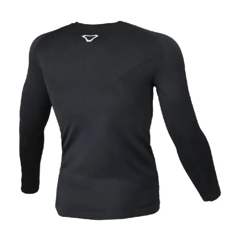 Maglia Intima Tecnica Maniche Lunghe Unisex Macna Desert Nero