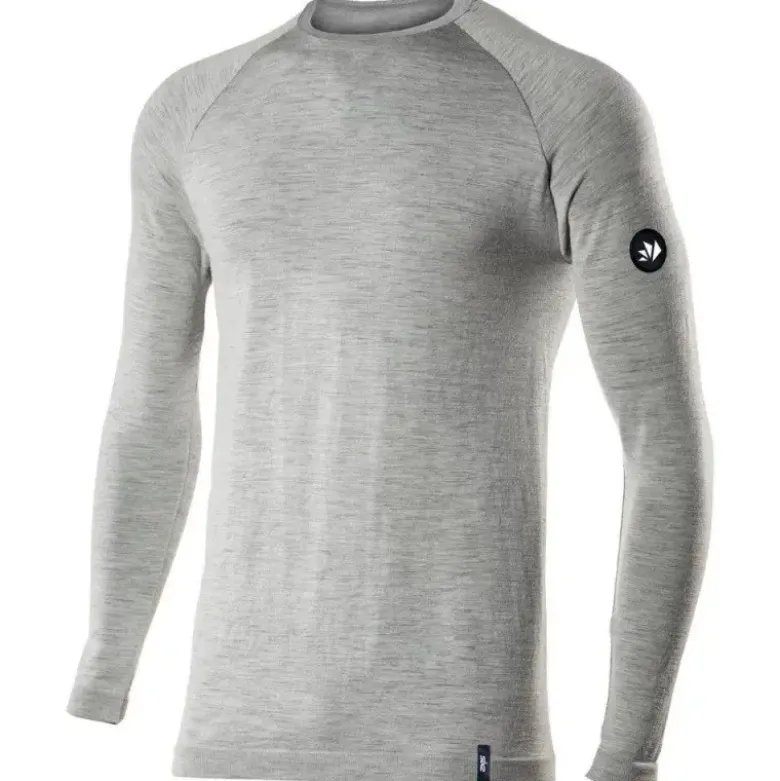 Maglia Intima Tecnica Merino Unisex Sixs TS2-MERINOS Wool Grey