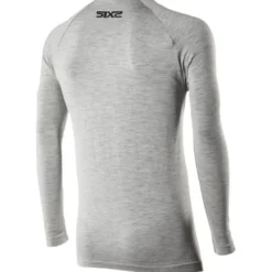 Maglia Intima Tecnica Merino Unisex Sixs TS2-MERINOS Wool Grey