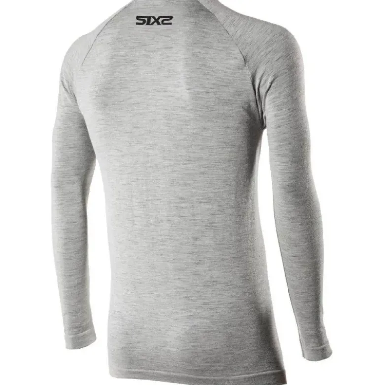 Maglia Intima Tecnica Merino Unisex Sixs TS2-MERINOS Wool Grey